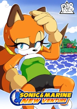 [Escopeto] Sonic & Marine New Venture! (Sonic the Hedgehog)