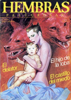 Hembras Peligrosas #22 [Spanish]