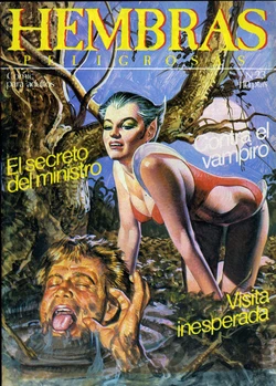 Hembras Peligrosas #23 [Spanish]
