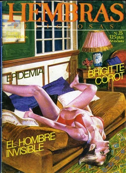 Hembras Peligrosas #25 [Spanish]