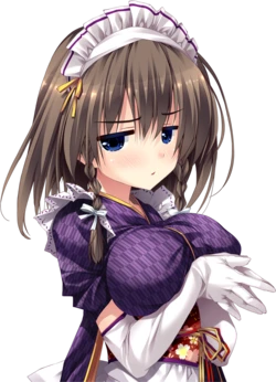 [Clochette] Haruru Minamo ni! (Character CG) part 05/16