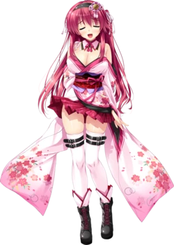 [Clochette] Haruru Minamo ni! (Character CG) part 06/16