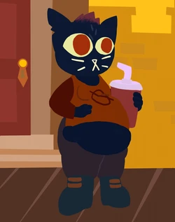 [Neigh~and~Whinny] Maeday (Night in the Woods)