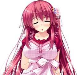 [Clochette] Haruru Minamo ni! (Character CG) part 07/16