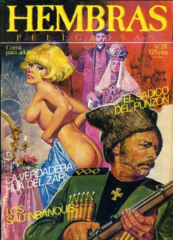 Hembras Peligrosas #28 [Spanish]