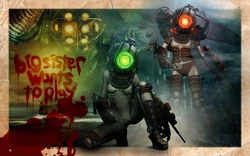 Ranged Weapon: Bioshock