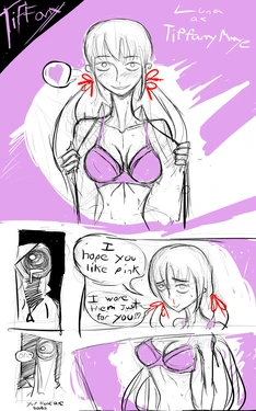 [Goat13] Tiffany (HuniePop) [English]
