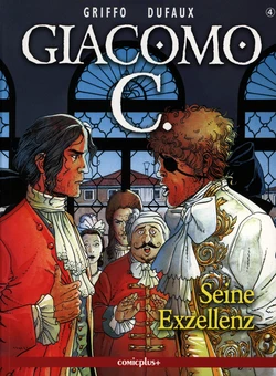 [Dufaux, Griffo] Giacomo C - 04 - Seine Exzellenz [German]