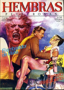 Hembras Peligrosas #30 [Spanish]