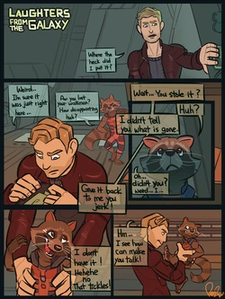 Laughters From The Galaxy [in progress]