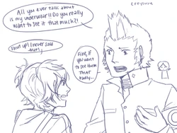 [Creylune] "The P2 Drama CD Will Never Stop Amazing Me"