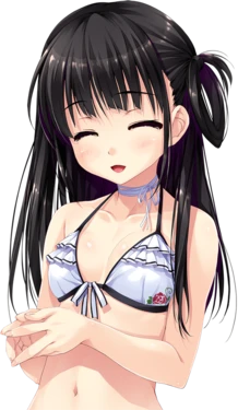 [Clochette] Haruru Minamo ni! (Character CG) part 13/16