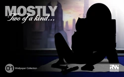 [Ranged Weapon] Mostly Two of a Kind - Wallpaper Collection - 01