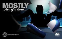 [Ranged Weapon] Mostly Two of a Kind - Wallpaper Collection - 02