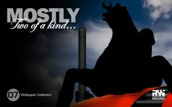 [Ranged Weapon] Mostly Two of a Kind - Wallpaper Collection - 07