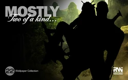 [Ranged Weapon] Mostly Two of a Kind - Wallpaper Collection - 22