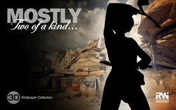 [Ranged Weapon] Mostly Two of a Kind - Wallpaper Collection - 30