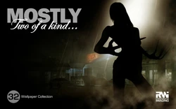 [Ranged Weapon] Mostly Two of a Kind - Wallpaper Collection - 32