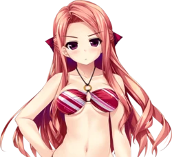 [Clochette] Haruru Minamo ni! (Character CG) part 14/16