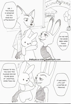 [Francesca-ictbs] Plushes (Zootopia)