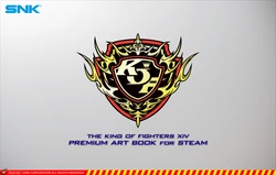 THE KING OF FIGHTERS XIV PREMIUM ART BOOK FOR STEAM [Digital]