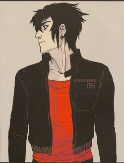 [Hamletmachine] Starfighter - Art and Extra comics