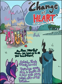 [Shrabby] Change of Heart (My Little Pony Friendship is Magic)