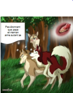 [Lonewolf666] Family Secret | Secret de Famille Balto (Balto) [French] [natsu59877]