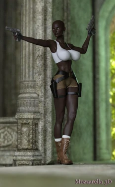 [Mozzarella 3D] Sorceress vs Viola