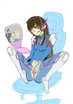 [hellsing5959] 「D Va」 (Overwatch)