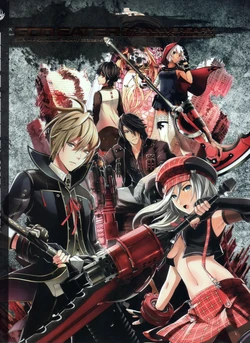 GOD EATER 5th ANNIVERSARY art book