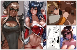 [Dandon Fuga] Complete Artwork Collection Part-3