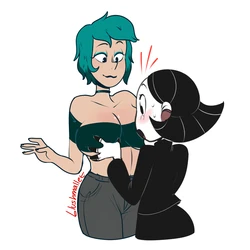 [Blushmallet] Mally Blue(Ongoing)