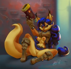 Carmelita Montoya Fox [Sly Cooper]