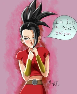 [Avengecc] Kale Captured (Dragon Ball Super) (Ongoing)