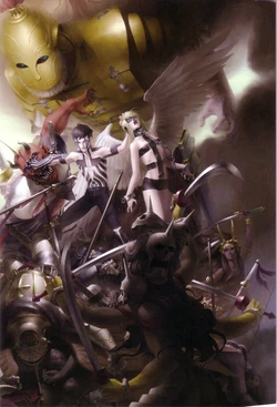 [Shin Megami Tensei]Kaneko Works Vol 3