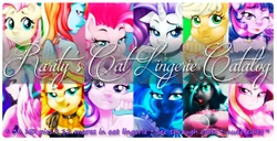 Rarity's Cat Lingerie Catalog