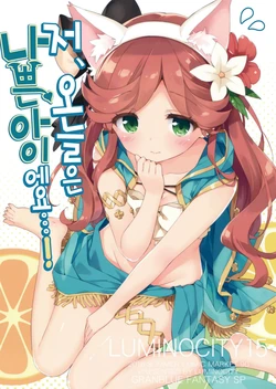 (C90) [Luminocity (Peko)] Luminocity 15 Watashi, Kyou wa Waruiko desu...! | 저 오늘은 나쁜아이에요...! (Granblue Fantasy) [Korean]