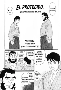 [Tagame Gengoroh] El protegido [Spanish] [Decensored] [Tori-traducciones II]
