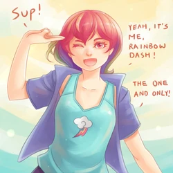 [123stw] Dash’s First Time - 2017 Edition (My Little Pony Friendship is Magic) Complete