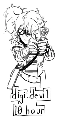 [Polyle] Commission - digi.devi1