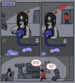 [McSiggy] Giddy Up [Homestuck]