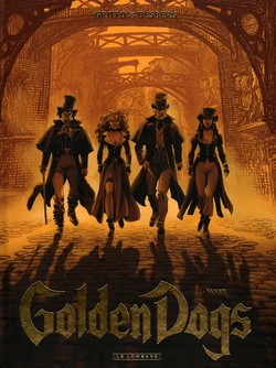 [Desberg, Griffo] Golden Dogs - 01 - Fanny [French]