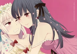 (Reitaisai 14) [Kome (Satou Memeco)] Nakayoshi Shimasho (Touhou Project)