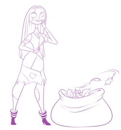 [TubbyToon] Stuffed Sally (The Nightmare Before Christmas)