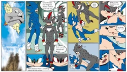 [garoto guloso] SONIC VS SHADOW YAOI - HQ (english)