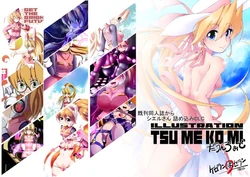 [Sanagi-Semi (semikichi)] TSUMEKOMI DLC 1 & 2 (Megaman Zero, Megaman ZX) [Digital]