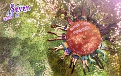 (C82) [Umenomi Gahou (Umekiti)] Yui to Kyouko ga Betabeta Chucchu suru dake no Hon | A Book with Yui and Kyouko Kissing and Hugging Only (YuruYuri) [Russian] [﻿Seven sky team]