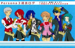 [Matagi (Kyū: Neko Shinta-Waza)] Persona 3 Past Work Collection. 【Restriction Warning】