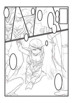 【龙之谷：破晓奇兵H】奈尔文的沉沦(The Fallen Princess Neilwin)(unfinished)[Chinese]